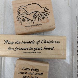 Stampin' Up Miracle of Christmas